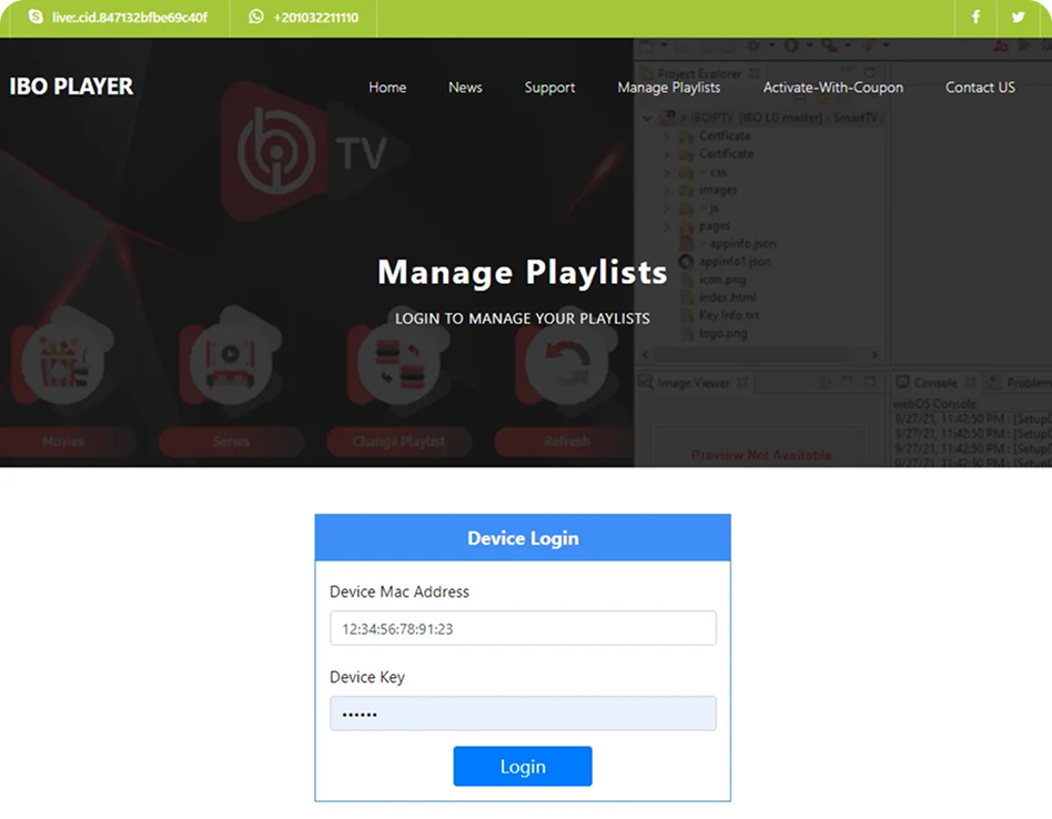 Installation Guide IPTV CANADA