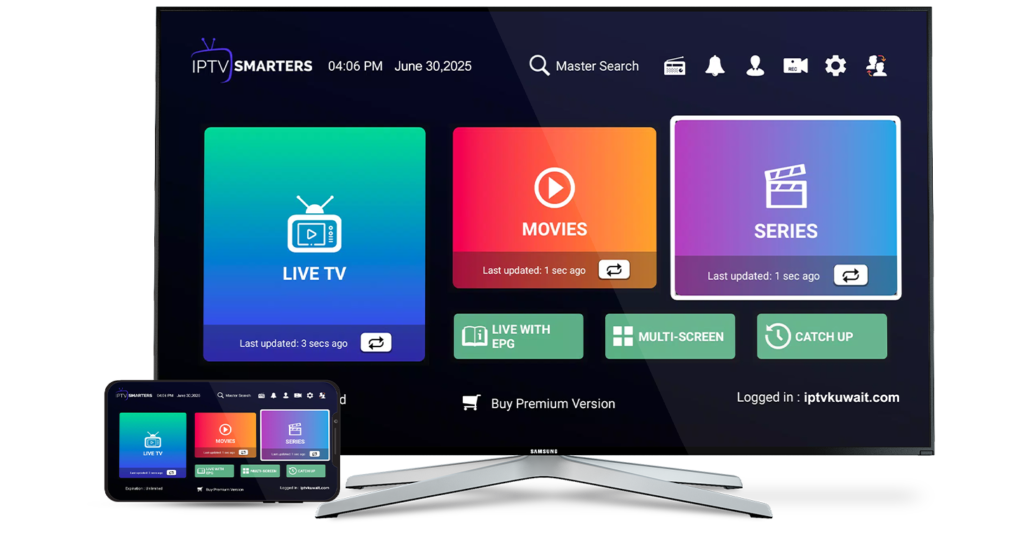 IPTV SMARTERS IPTV CANADA FAQ